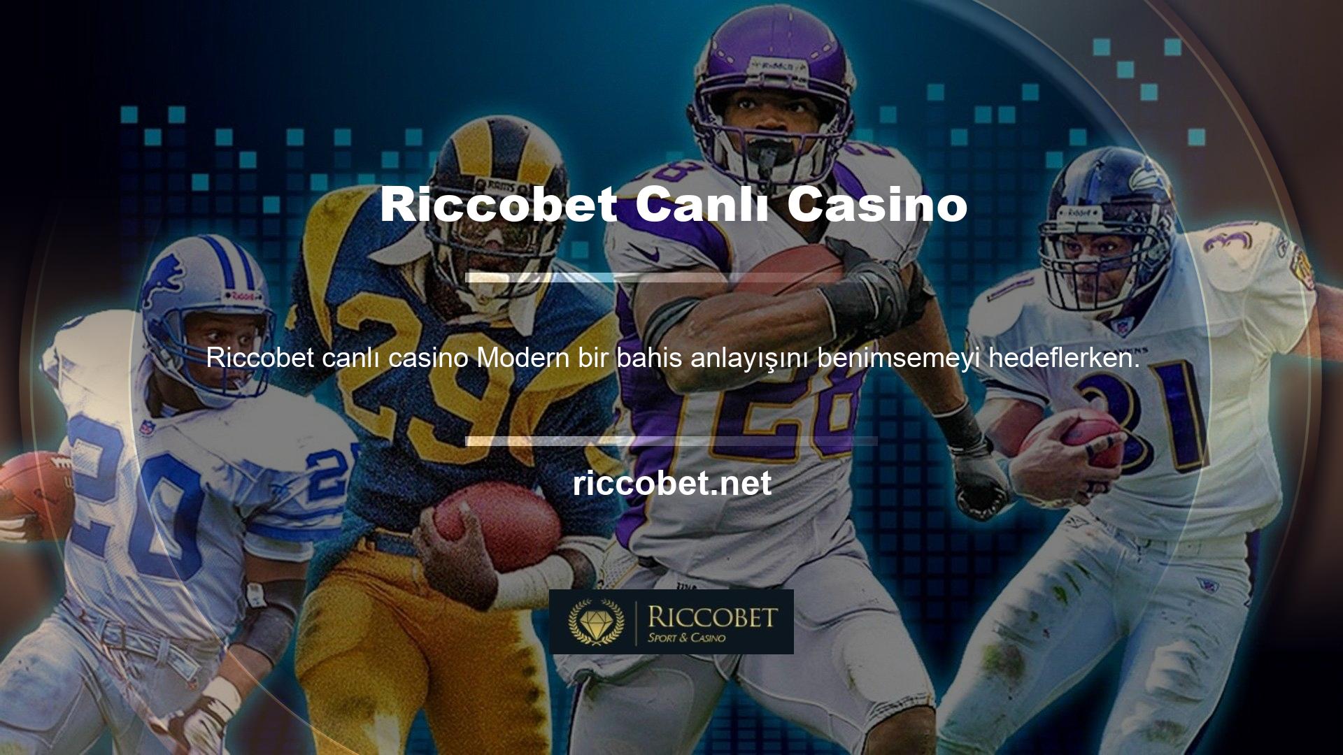 Poker, rulet, blackjack ve bakara oyunlarındaki birçok içeriğin ardından Riccobet, bu alanda oyunculara daha iyi hizmet verebilmek için onları güncelledi
