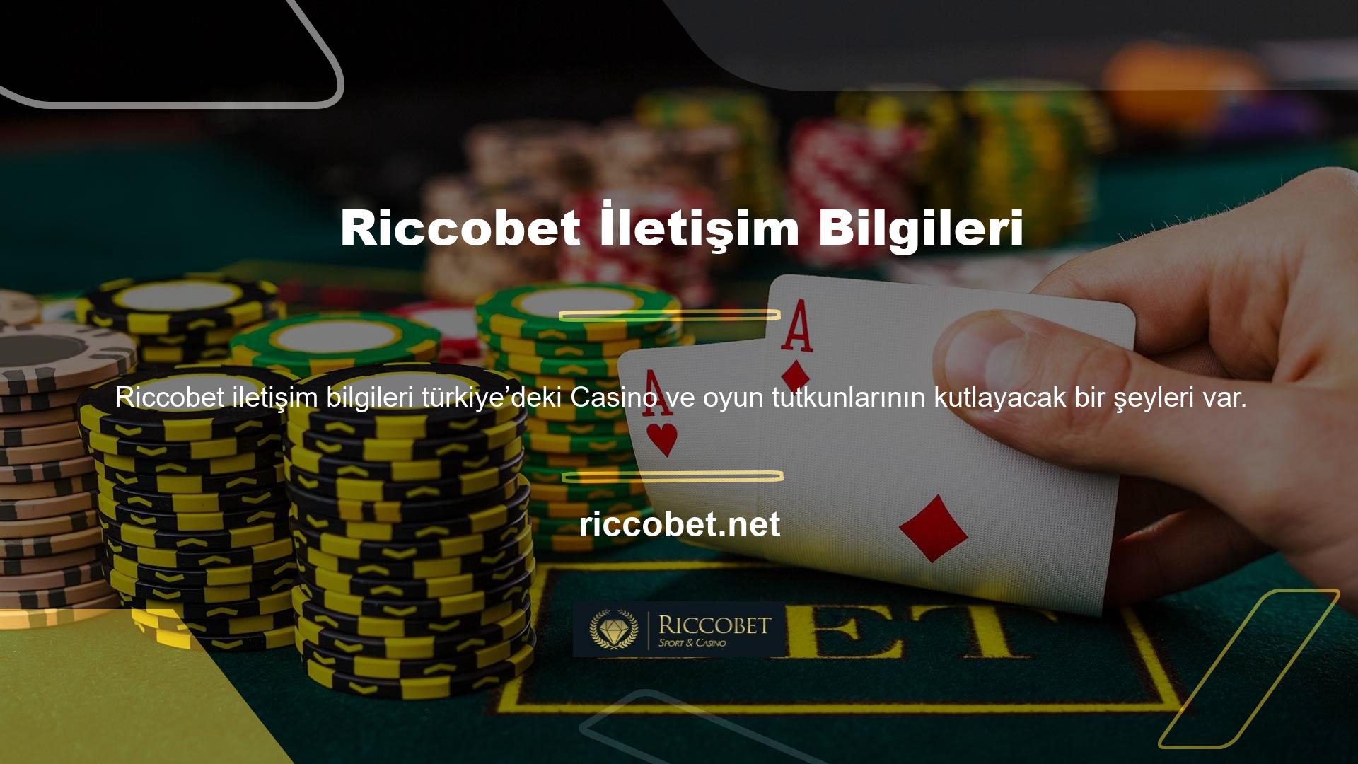 Avrupa pazarının önde gelen oyuncularından Riccobet, müşterilerinin ve rakiplerinin beğenisini ve güvenini kazanarak Türkiye’ye başarıyla açıldı