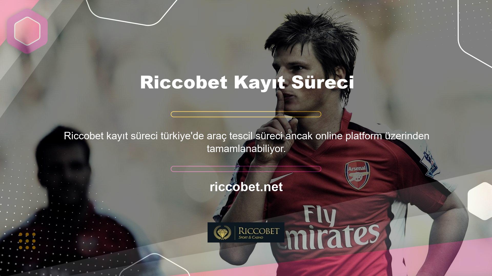 Aslında Riccobet satan yetkili bir perakendeci yok