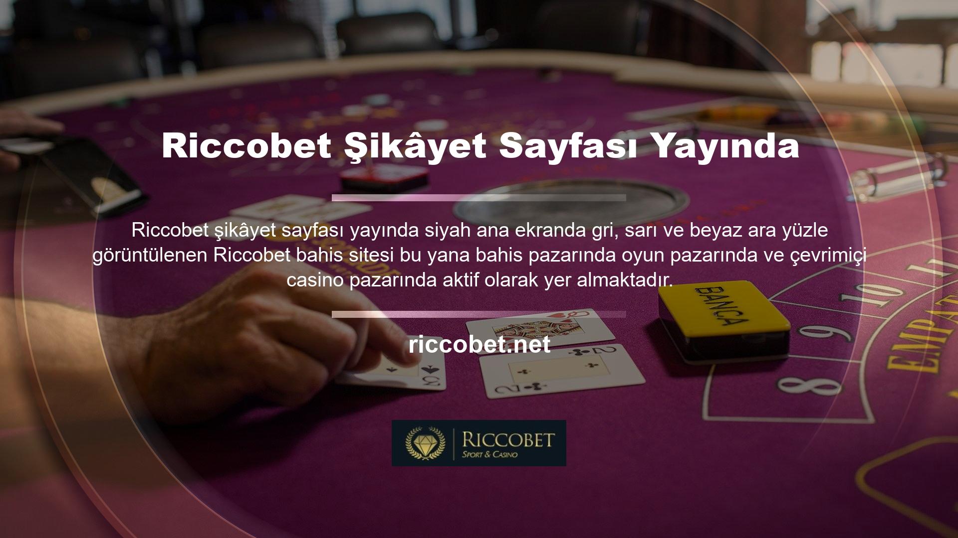 Riccobet güvenilebilir mi? Bu web sitesi sorularınıza açık ve özlü yanıtlar sağlamak için şirket ayrıntıları, işletme adı, işletme adresi, kayıtlı web sitesi ve lisans sertifikaları dahil olmak üzere çeşitli kriterleri kullanır